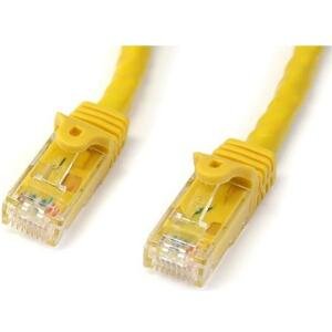 STARTECH 1m Yellow Snagless UTP Cat6 Patch Cable-preview.jpg